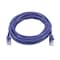 Monoprice Flexboot Cat5E 24AWG Cable, 10 ft.Purple 11241 - alternate 1